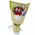 Timeless Passion: One Dozen Elegant Roses Bouquet