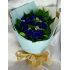 Crystal Blue Roses Bouquet
