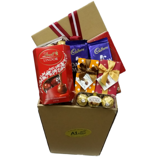 Festive Sweet Bliss Christmas Chocolate Hamper