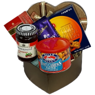 Holiday Heart Indulgence Hamper