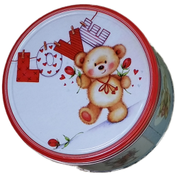 Teddy Bear Chocolate Chip Cookies 