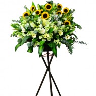 Serene Remembrance Sympathy Arrangement