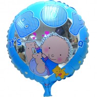 Baby Joy Balloons - 16 Inches Baby Boy Celebration