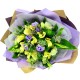 Charming Calla Lily Round Bouquet