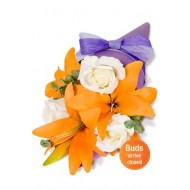 Roses and Asiatic Bouquet