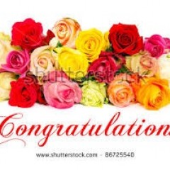 Flowers for Congratulations