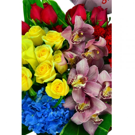 Welcome Joy Newborn Celebration Basket