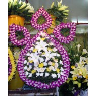 Timeless Sympathy Serenity Arrangement