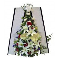 Everlasting Serenity Sympathy Flowers Arrangement